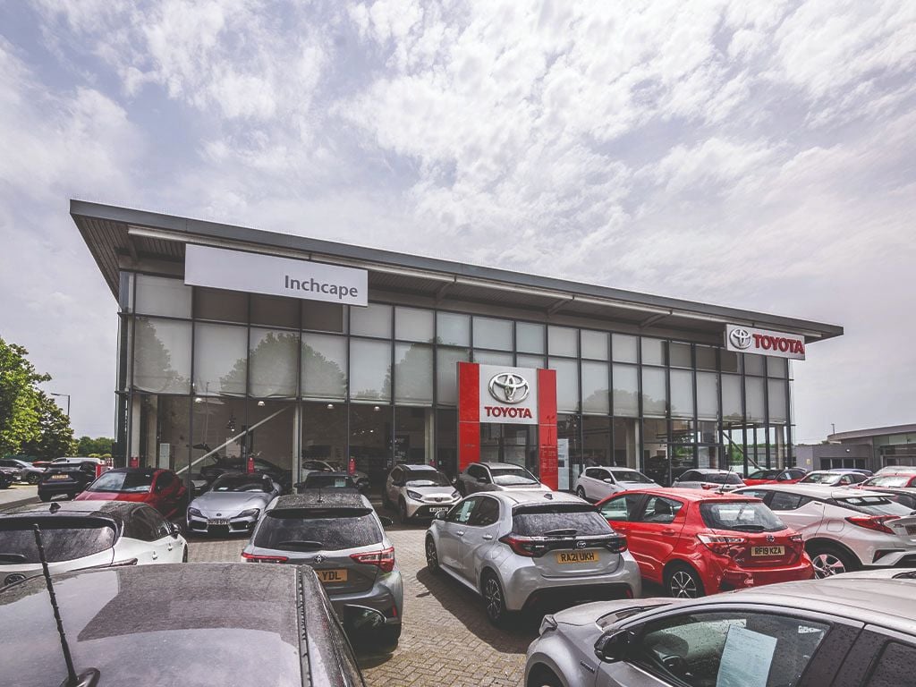 INCHCAPE TOYOTA GUILDFORD | Car dealership in Guildford | AutoTrader